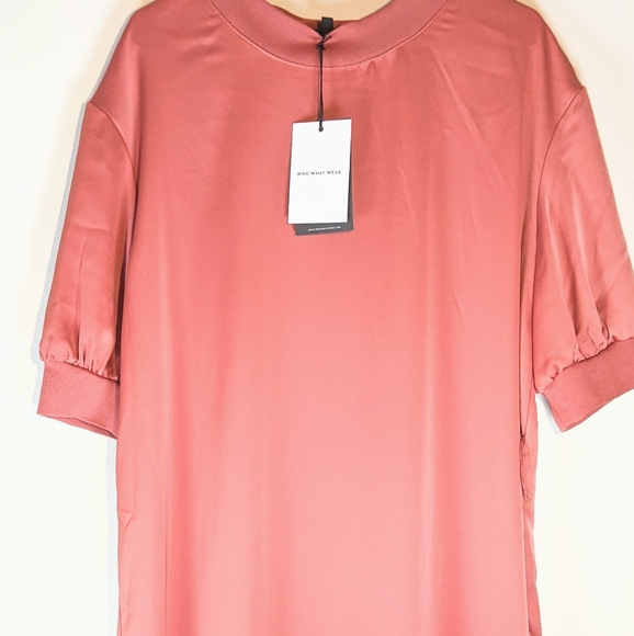 NWT WHO WHAT WEAR LOUNGE TEE DRESS SIZE XXL - Picture 11 of 11